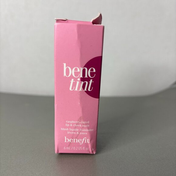 Benefit | Makeup | Benefit Raspberry Tinted Lip Cheek Stain | Poshmark